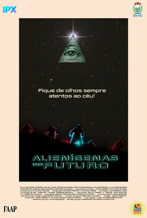 Alienígenas do Futuro постер