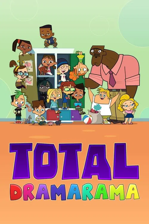 Total DramaRama постер