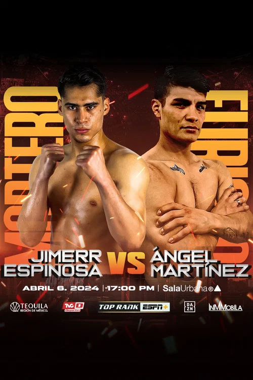 Jimerr Espinosa vs. Angel Hernandez постер