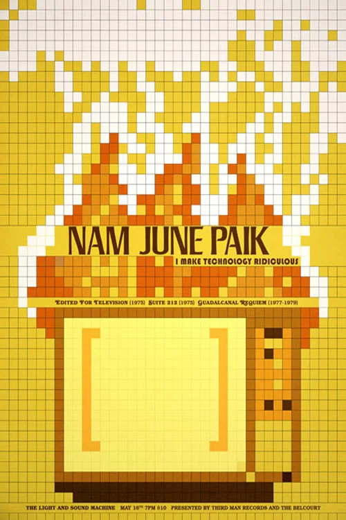 Nam June Paik: Edited for Television постер