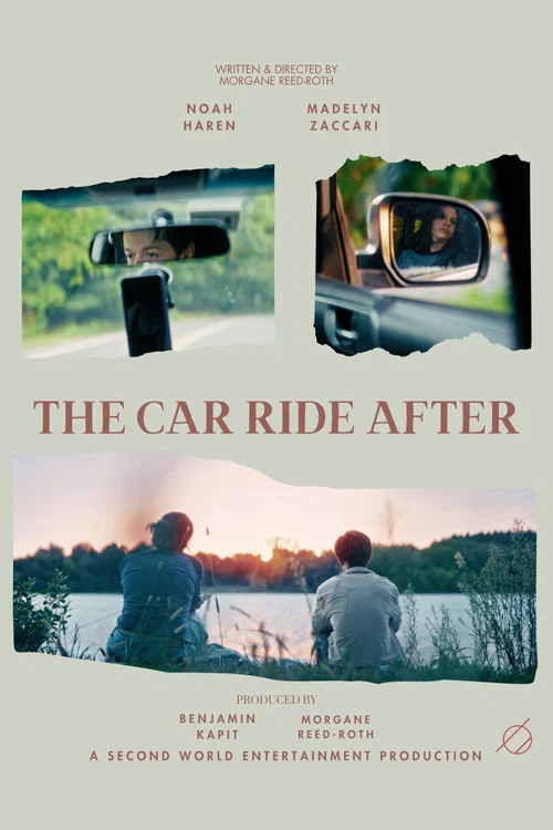 The Car Ride After постер