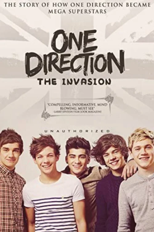 One Direction: The Invasion постер