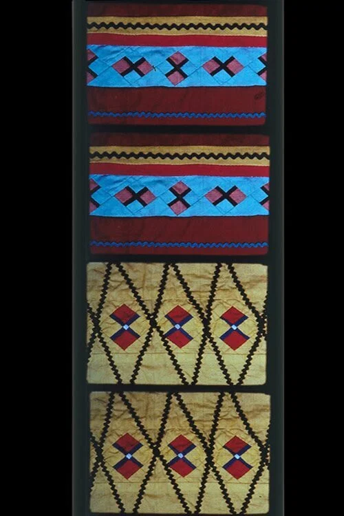 No. 15: Untitled Animation of Seminole Patchwork Film постер