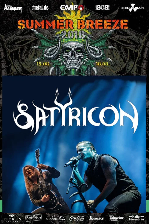 Satyricon: Live Summer Breeze 2018 постер