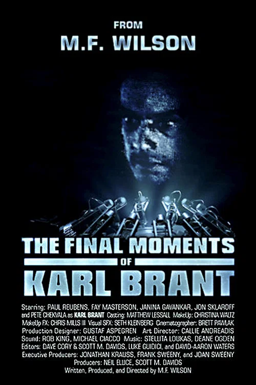The Final Moments of Karl Brant постер