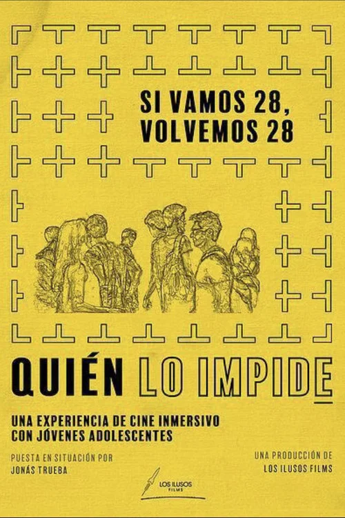 Si vamos 28, volvemos 28 постер