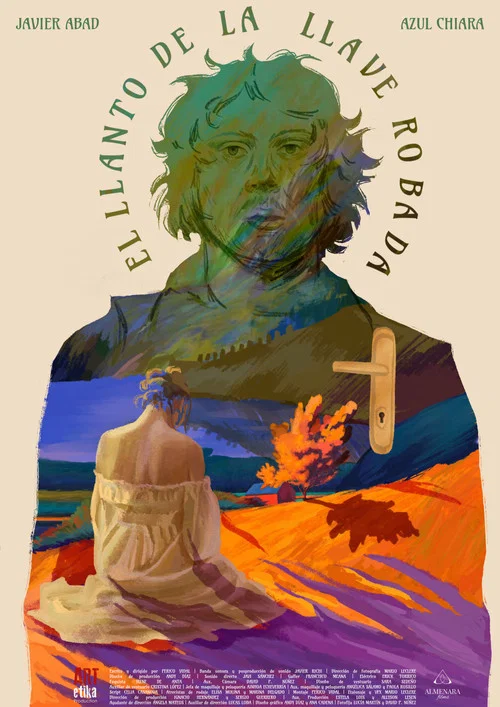 El llanto de la llave robada постер