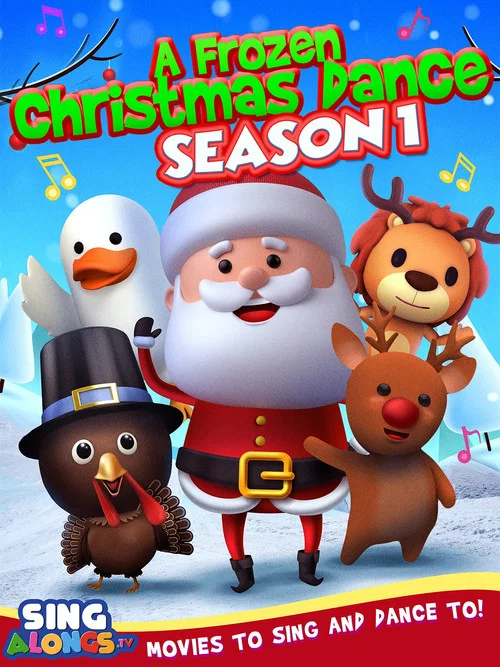 A Frozen Christmas Dance Season 1 постер