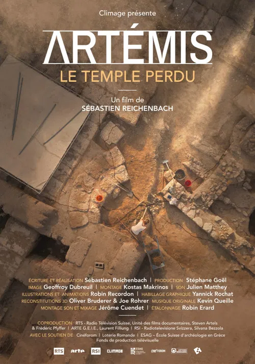 Artémis, le temple perdu постер