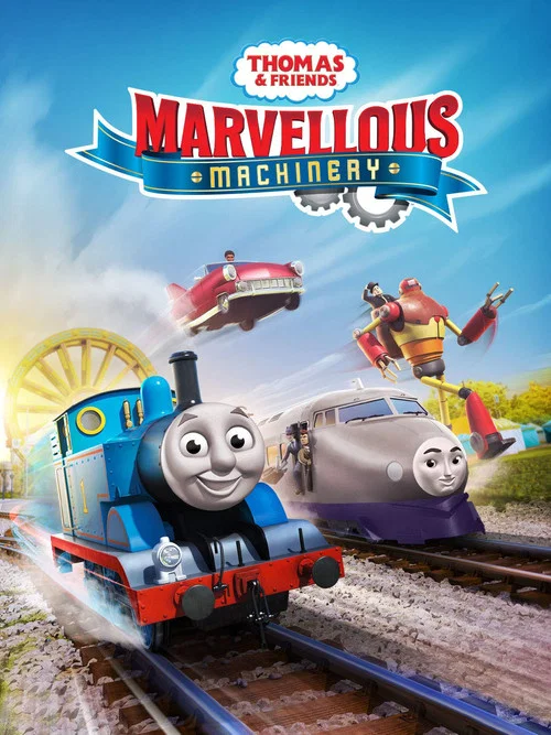 Thomas & Friends: Marvellous Machinery постер