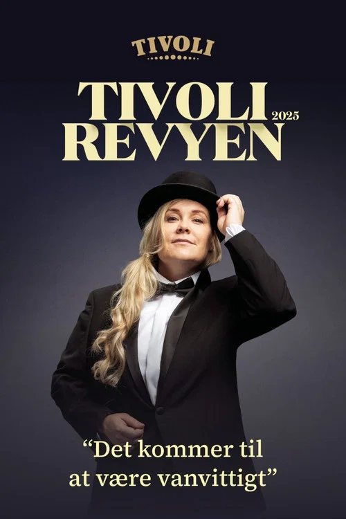 Tivolirevyen 2025 постер