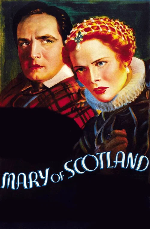 Mary of Scotland постер