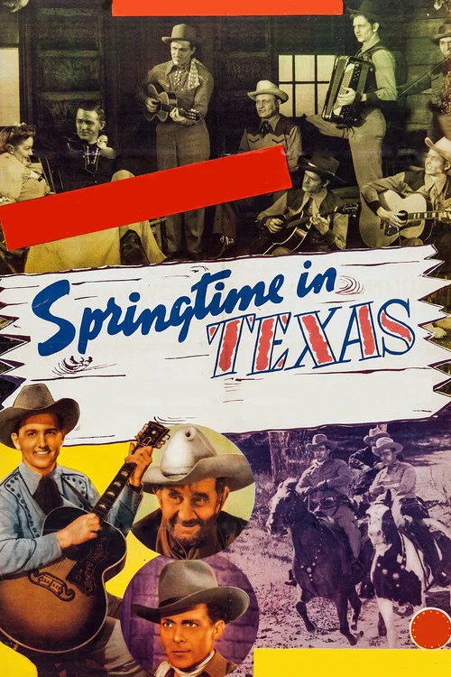 Springtime in Texas постер
