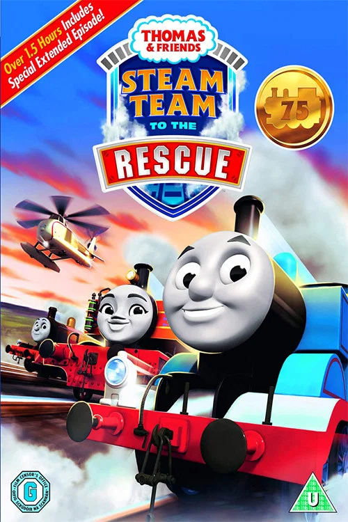Thomas & Friends: Steam Team to the Rescue постер