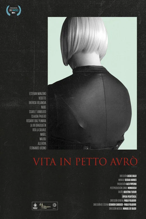 Vita in petto avrò постер