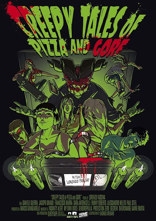 Creepy Tales of Pizza and Gore постер