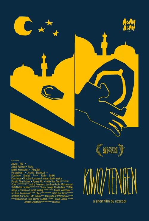 KIWO TENGEN постер