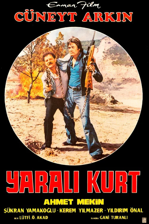 Yaralı Kurt постер