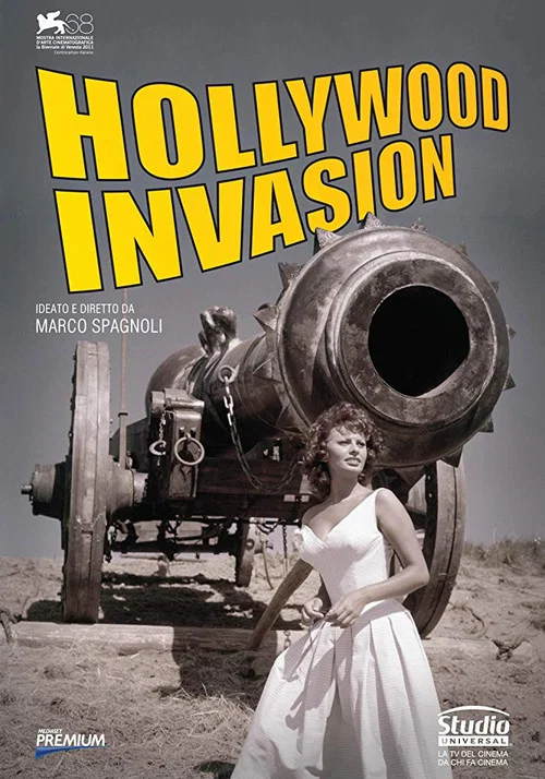Hollywood Invasion постер