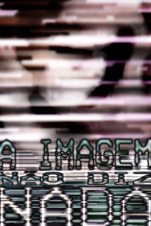 a imagem não diz nada постер