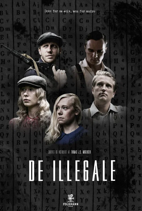De Illegale постер