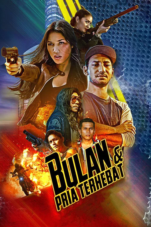 Bulan & Pria Terhebat постер