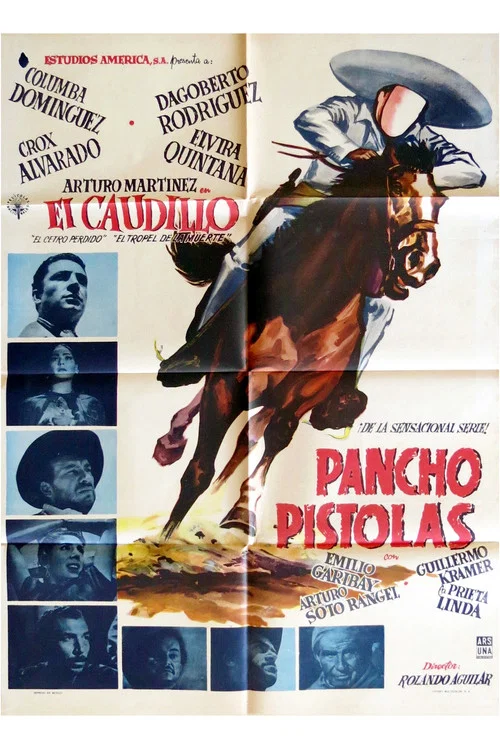 El caudillo постер