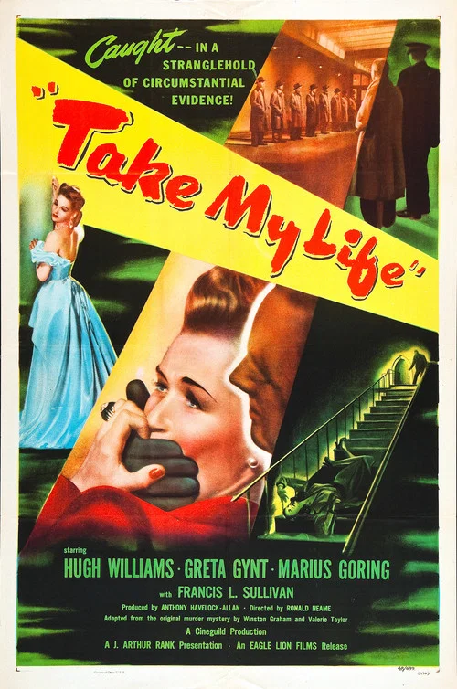 Take My Life постер