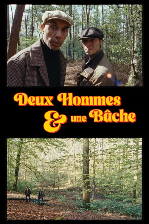 Deux Hommes et une Bâche постер