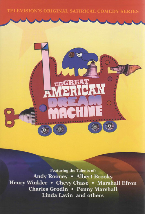The Great American Dream Machine постер