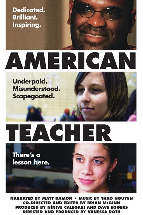 American Teacher постер
