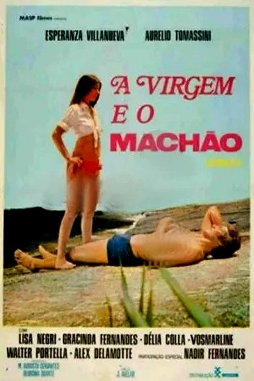 A Virgem e o Machão постер