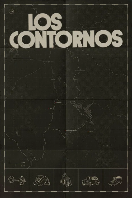 Los Contornos постер