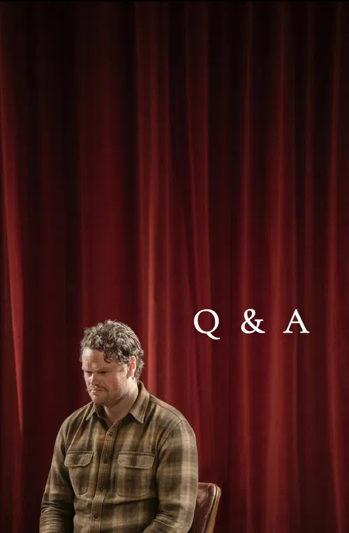 Q&A постер