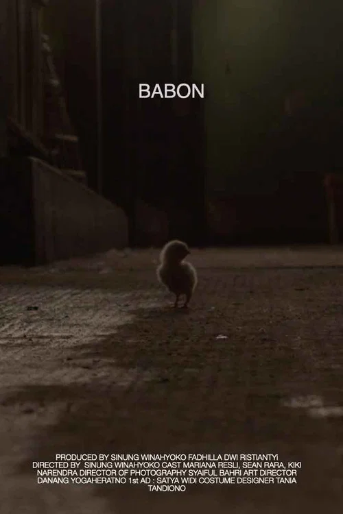 Babon постер