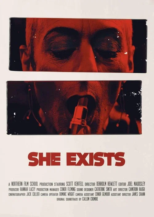 She Exists постер