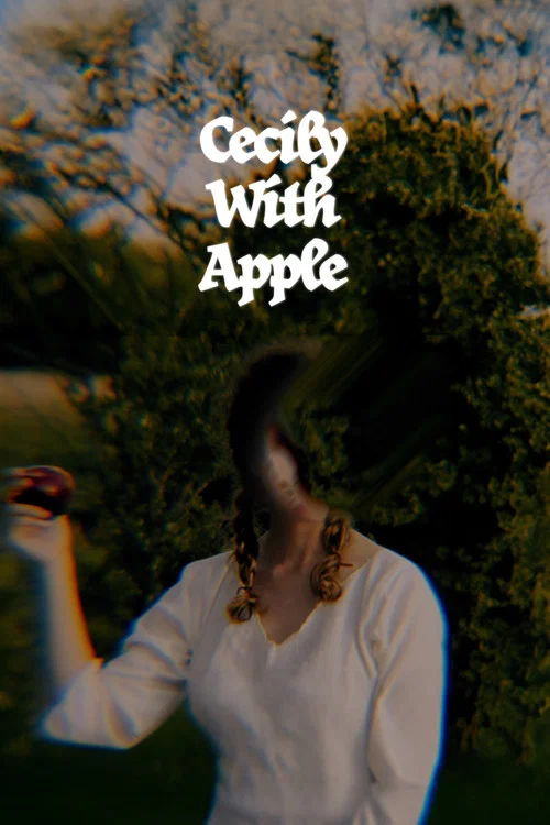 Cecily With Apple постер