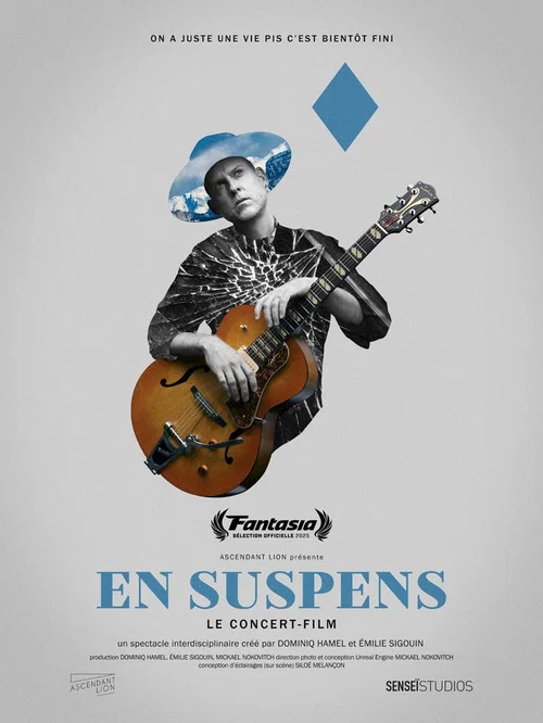 En suspens постер