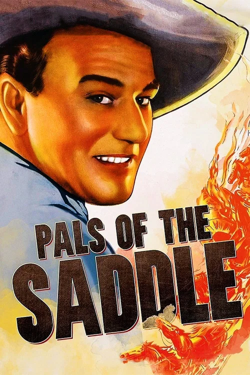 Pals of the Saddle постер