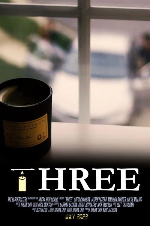 Three постер