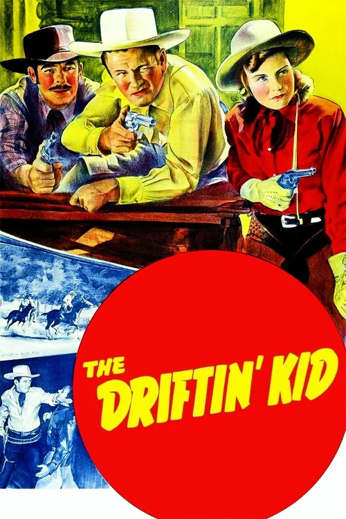 The Driftin' Kid постер