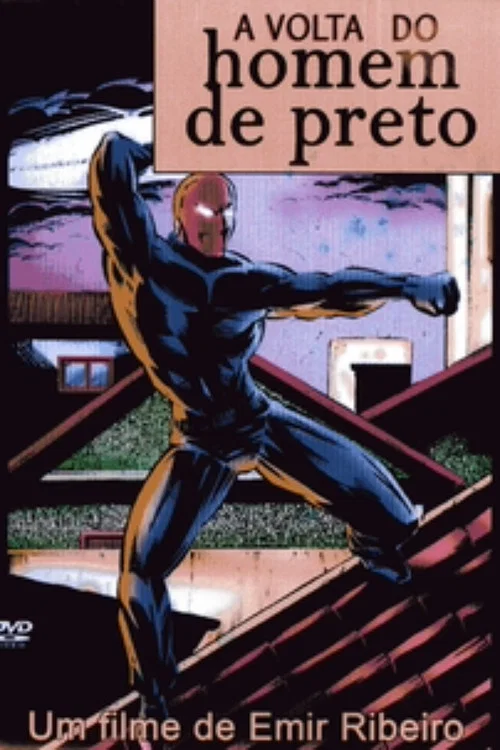 A Volta do Homem de Preto постер