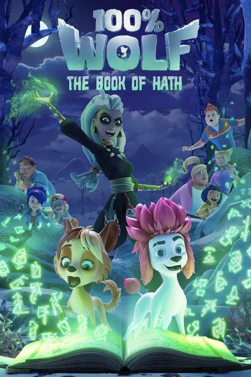 100% Wolf: The Book of Hath постер
