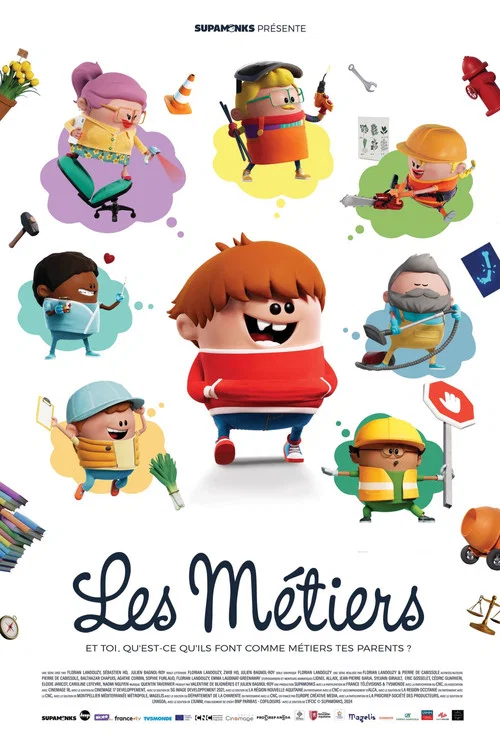 Les Métiers постер