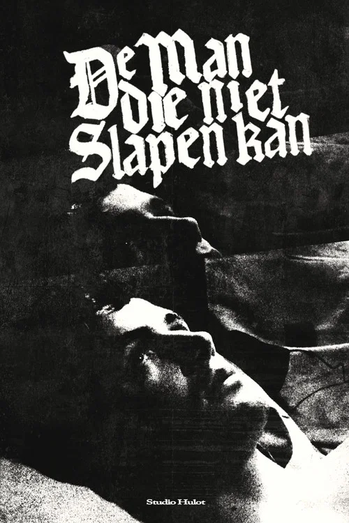 De man die niet slapen kan постер
