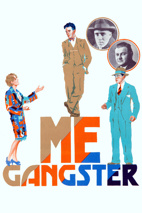 Me, Gangster постер