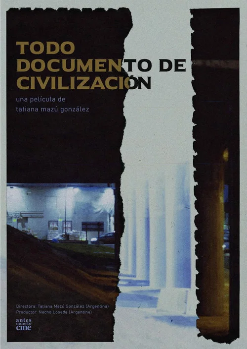 Todo documento de civilización постер