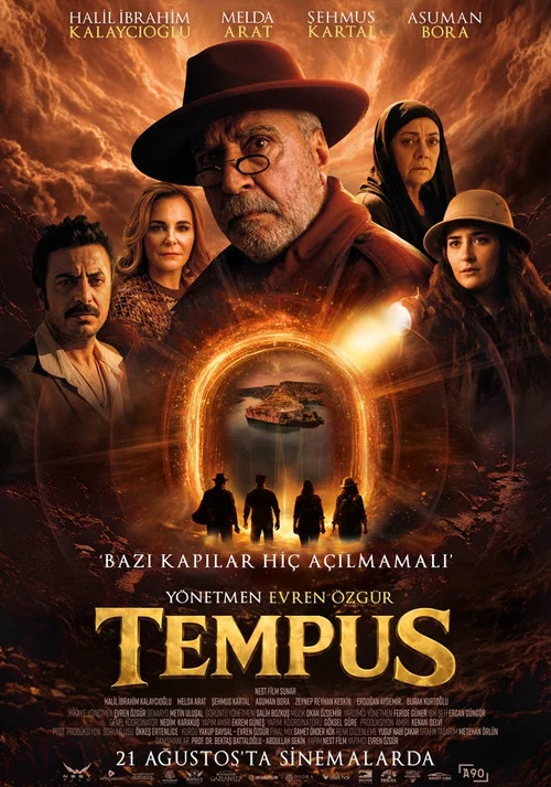 Tempus постер