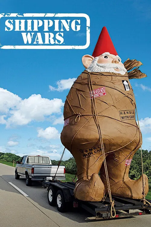 Shipping Wars постер
