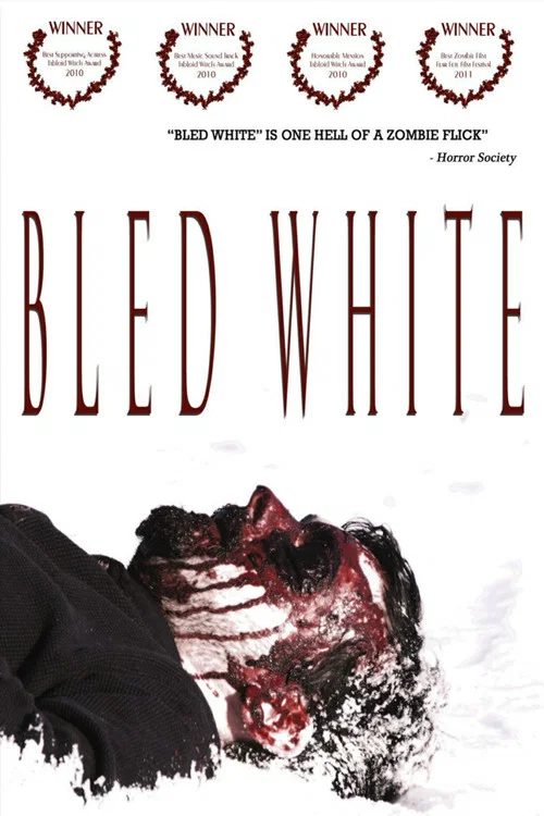 Bled White постер